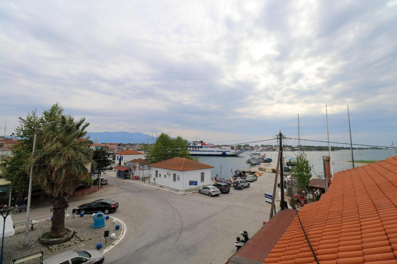 Hotel Xastero Keramotí Exteriér fotografie