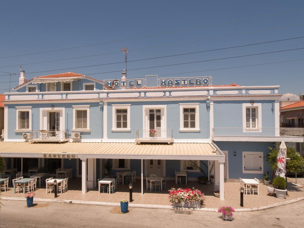 Hotel Xastero Keramotí Exteriér fotografie